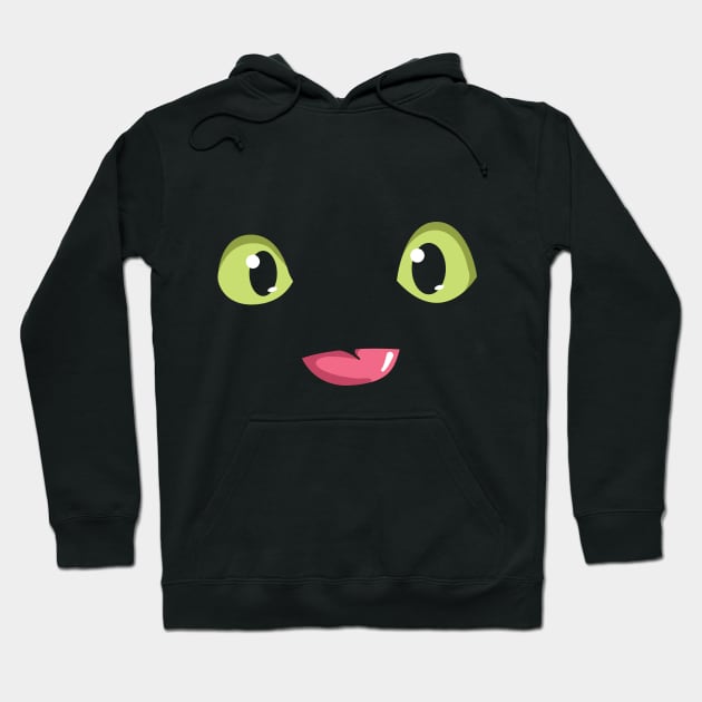 Toothless (How To Train Your Dragon) Hoodie by Tabners